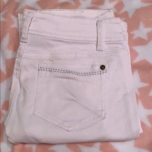 NWOT white jean capris